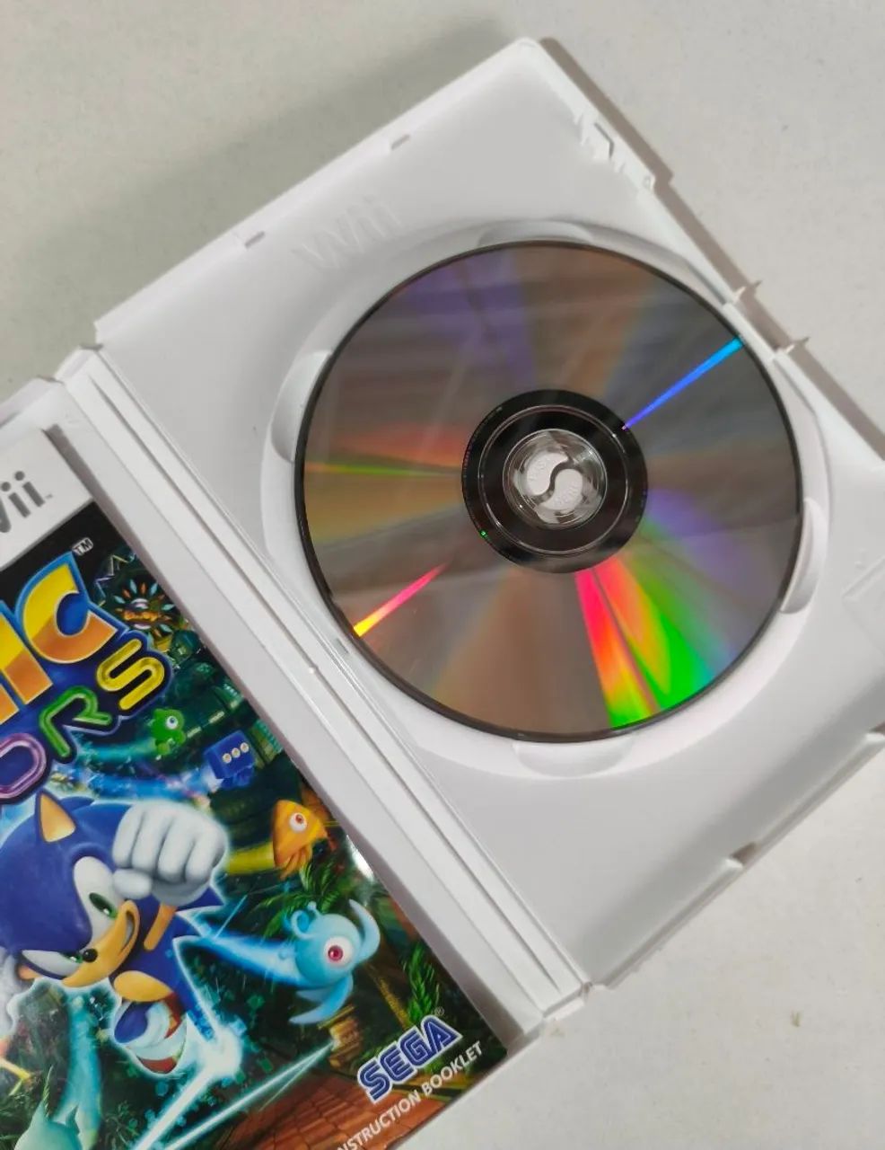 Jogo Sonic Colors original Nintendo Wii  - Foto 3