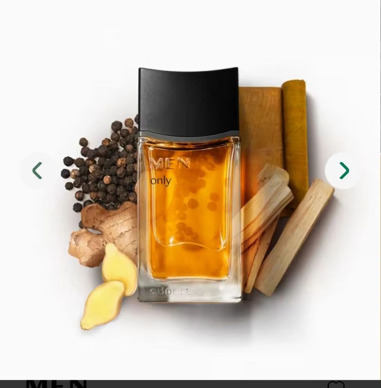 Perfume masculino boticário 