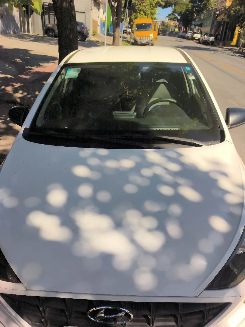Hyundai Hb20 2021