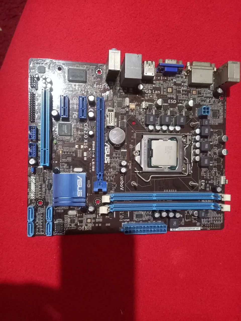 Placa mãe asus
