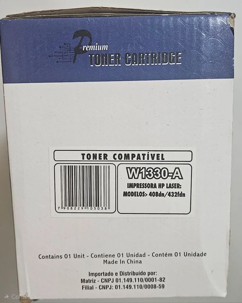 Tonner HP 408dn / 432fdn W1330-A - Foto 5