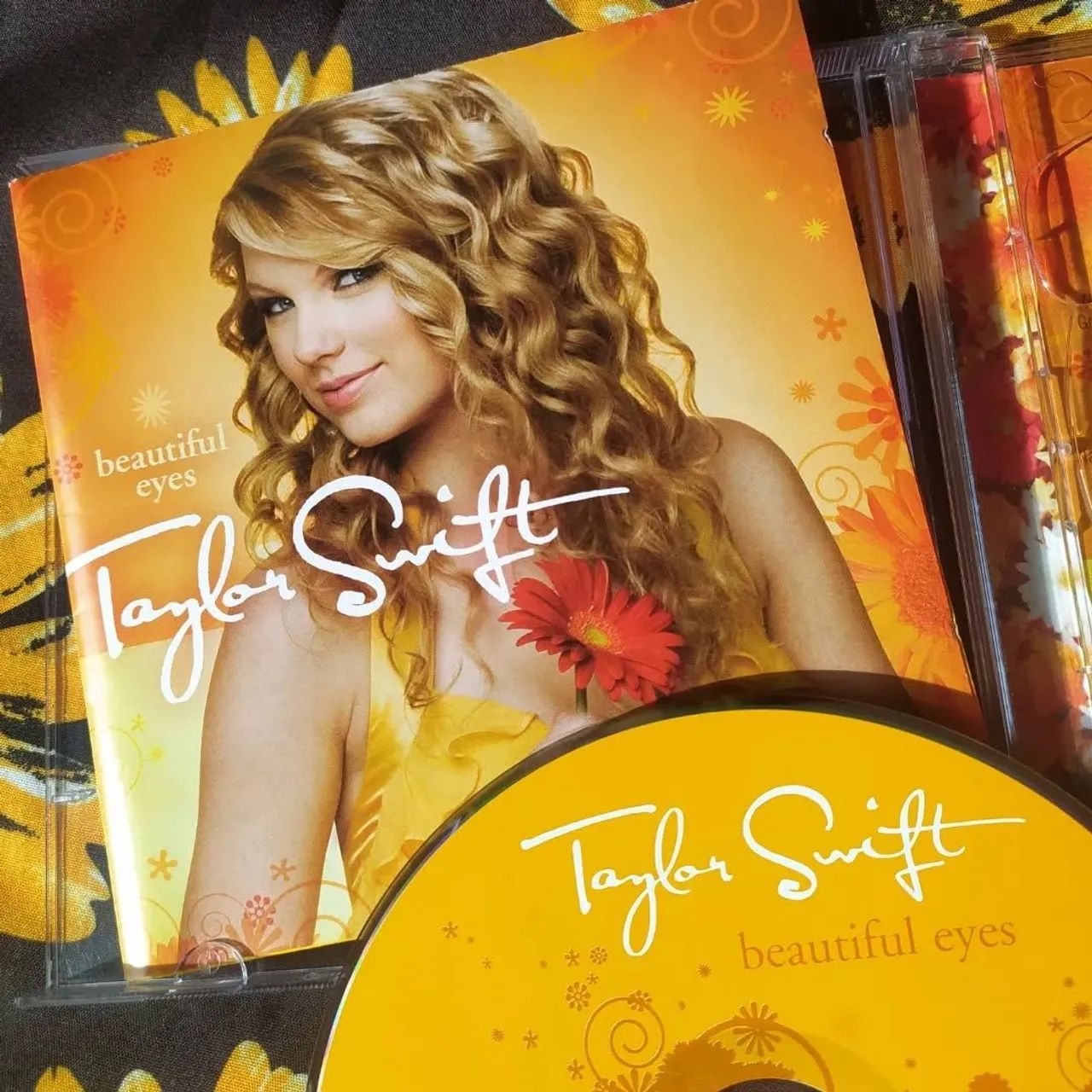 Original Raro] CD EP Beautiful Eyes - Taylor Swift - CDs, DVDs etc