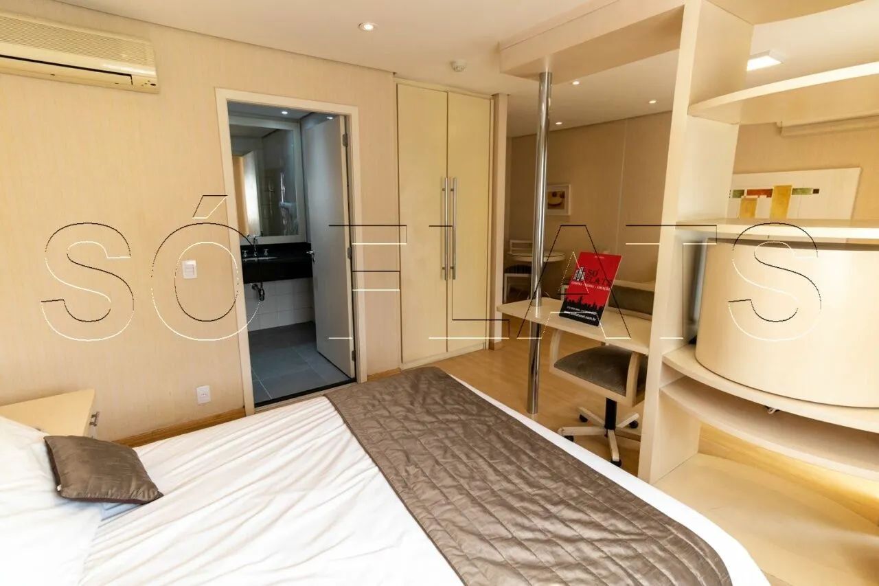 Flat Saint Charbel 37m² 1 dormitório 1 vaga para locação na Bela Vista. - Foto 5