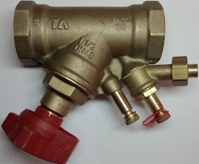 Válvula de controle pressão diferencial TA IMI Hydronics Stad 40, Ta compact e Stap 20-80. - Foto 4