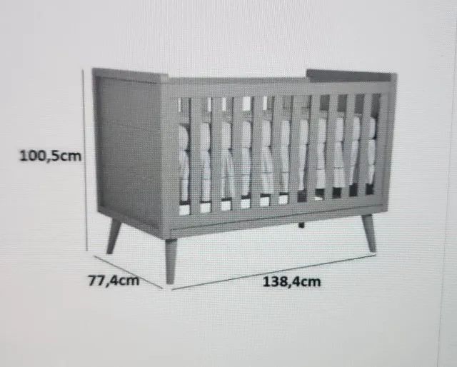 Berço Americano Retrô65576098099331122