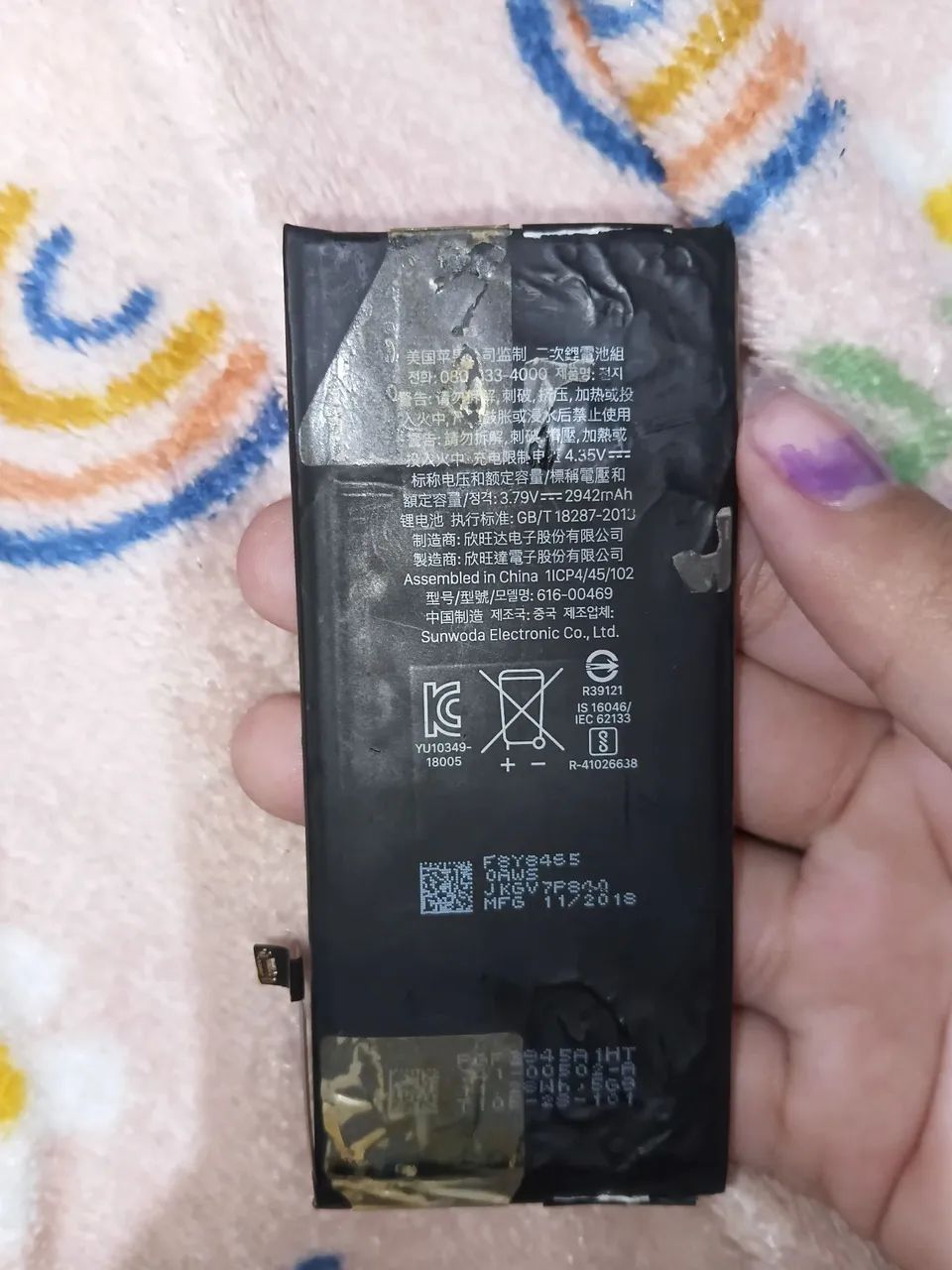Bateria iphone xr - Foto 2