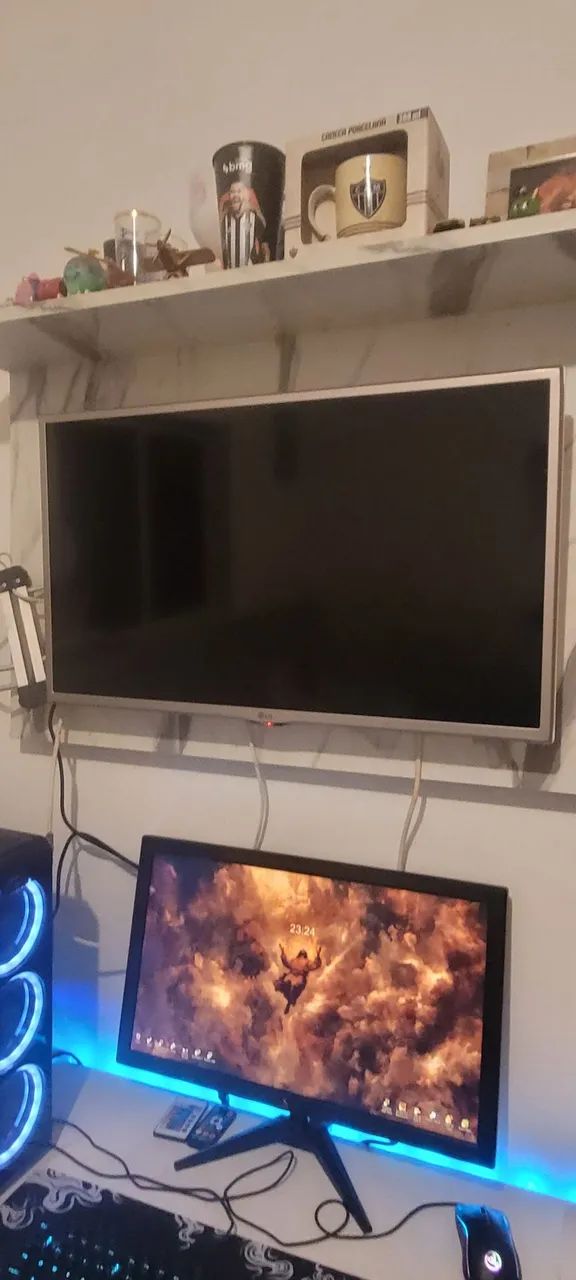 Smart Tv LG, 32` muito boa  - Foto 2
