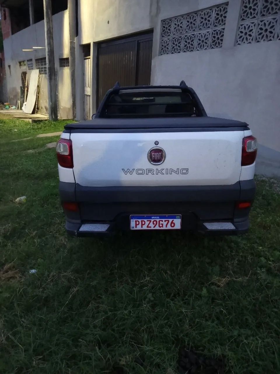 Vendo capota marítima Strada gabine simples  - Foto 3