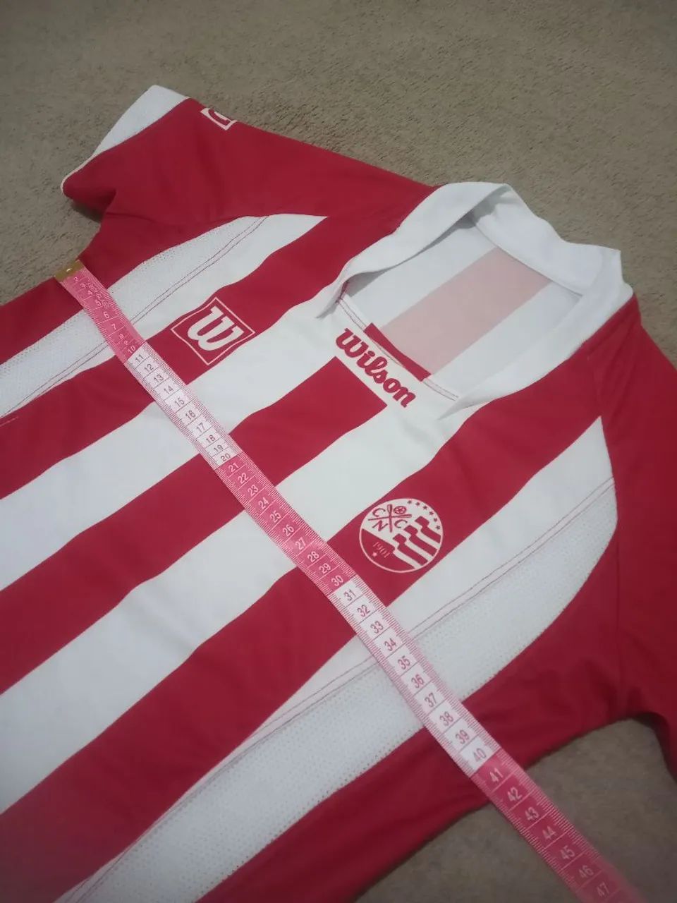 Camisa do náutico P feminina Wilson 2008 - Foto 3
