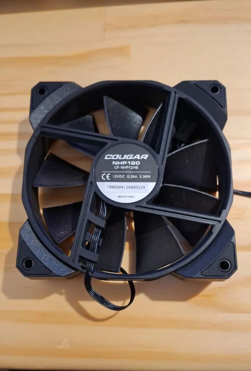 Cooler para Processador Cougar Forza 85 Essential, 120mm - Foto 5