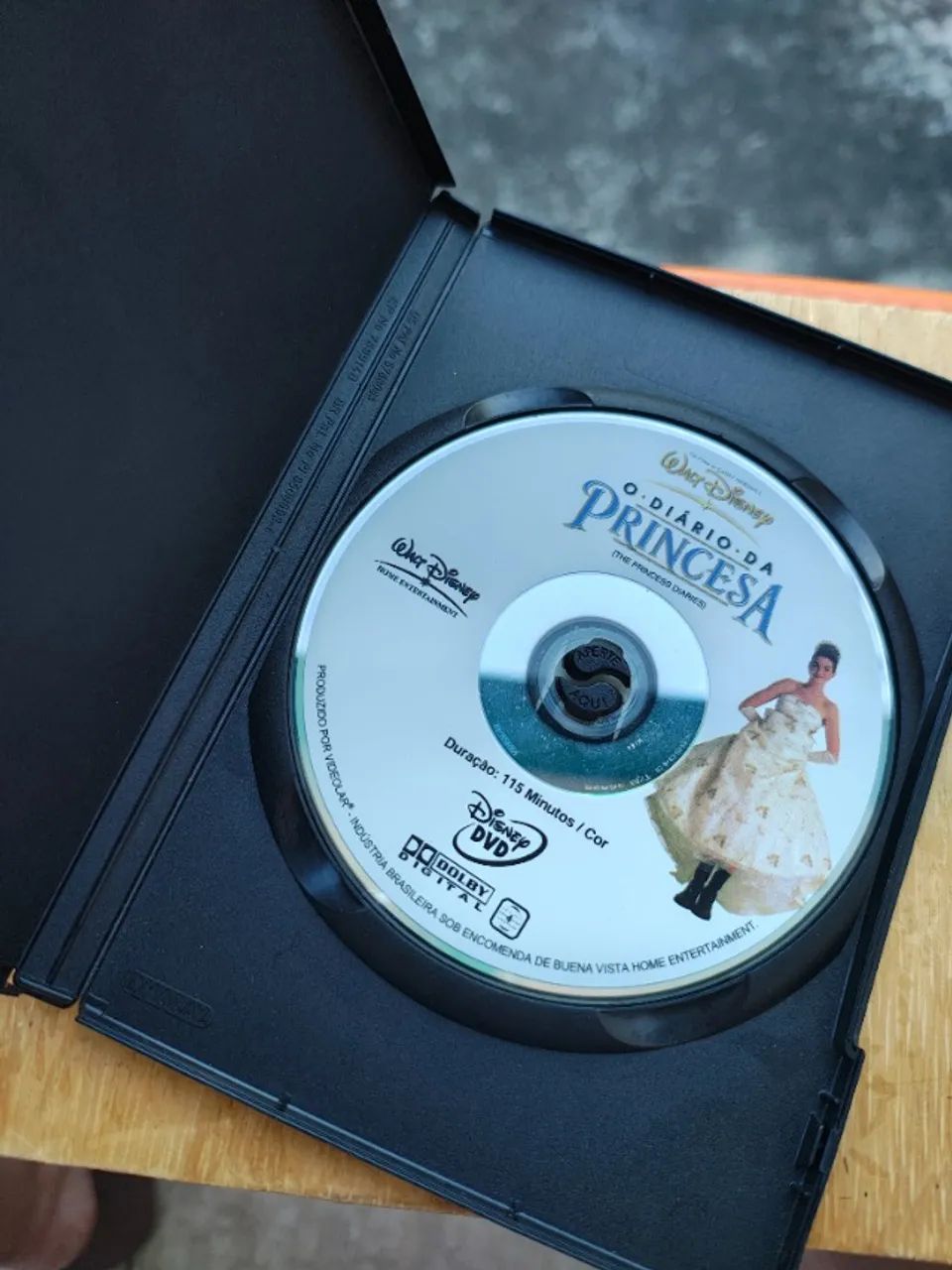 DVD O Diário da Princesa - Foto 3
