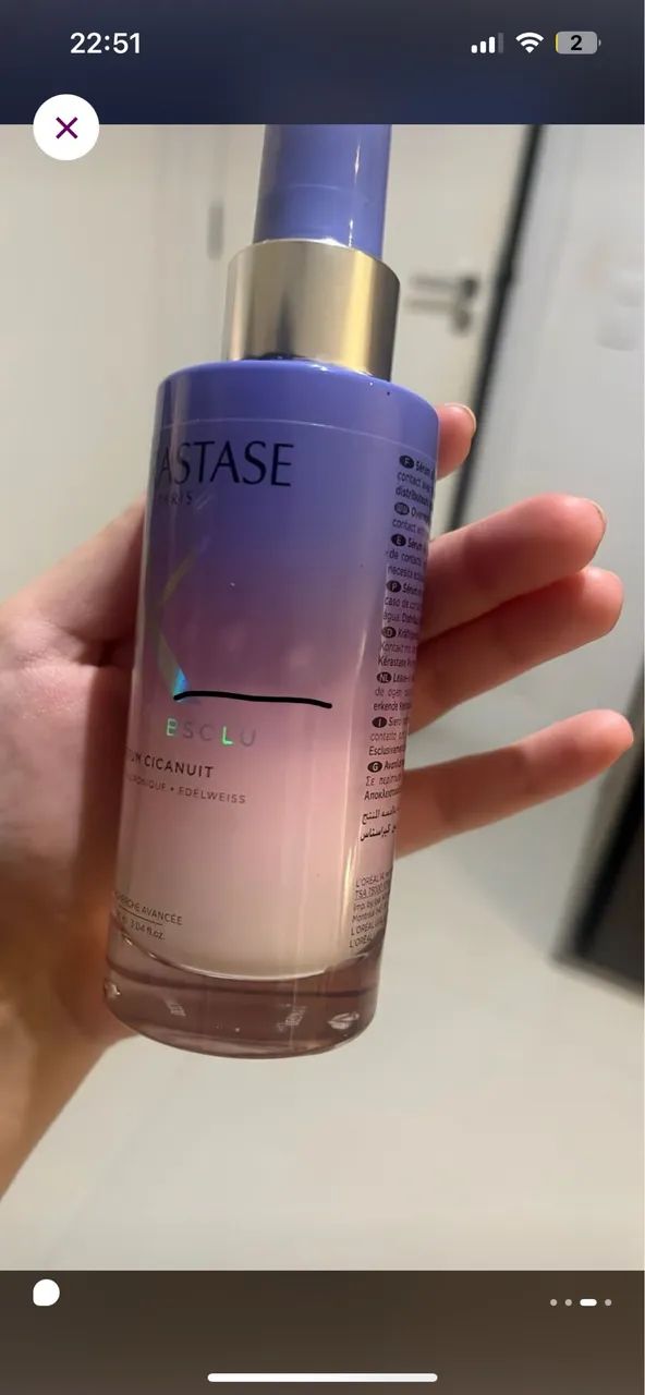 kerastase blond absolu sérum cicanuit - Foto 3