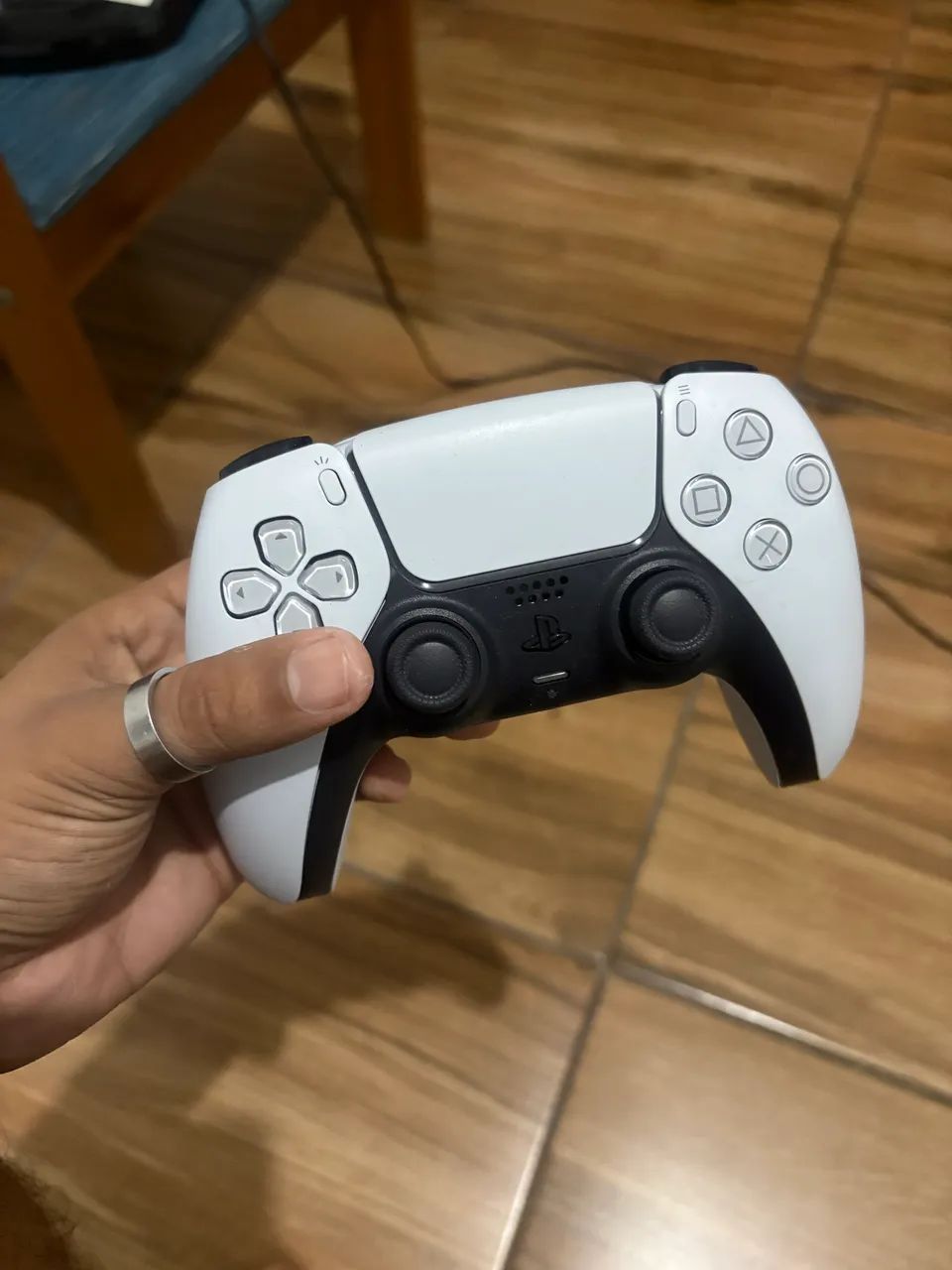 Controle Dualsense de PS5 branco