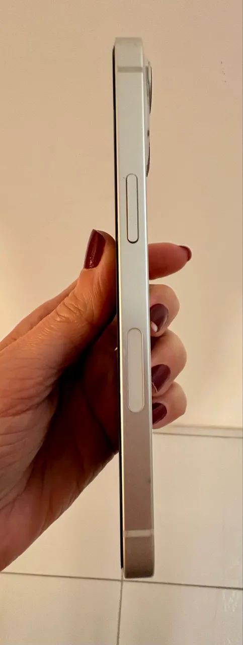 Vendo iPhone 13 256gb branco - Foto 4