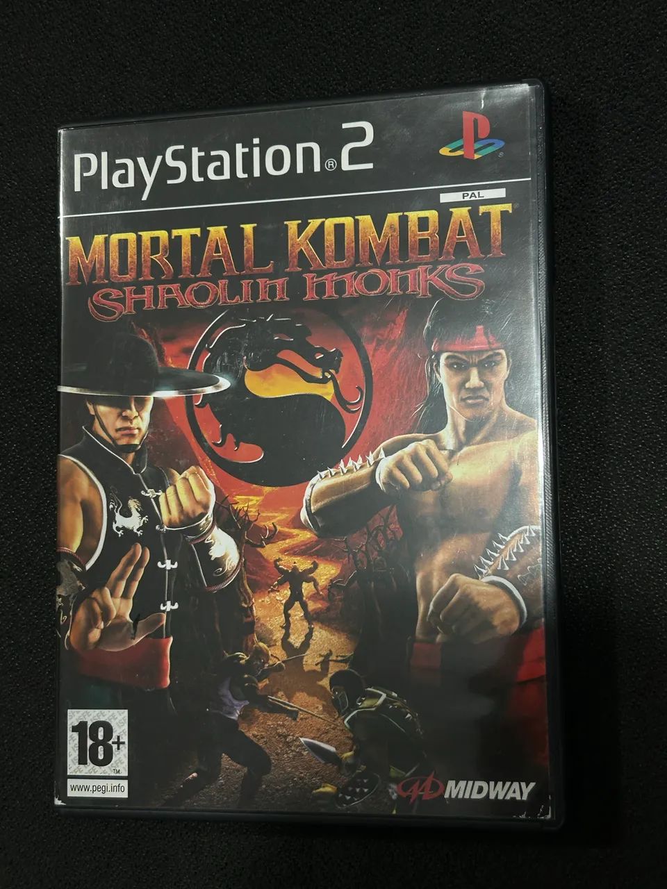 Mortal Kombat: Shaolin Monks ps2 original 