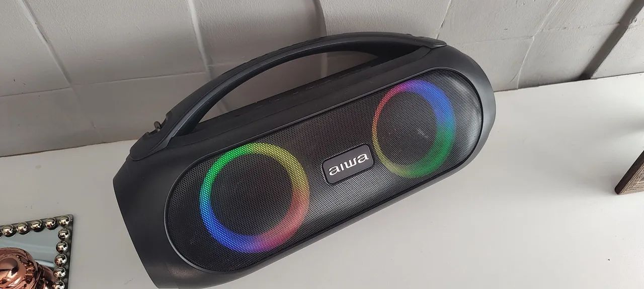 Caixa de som aiwa  - Foto 3