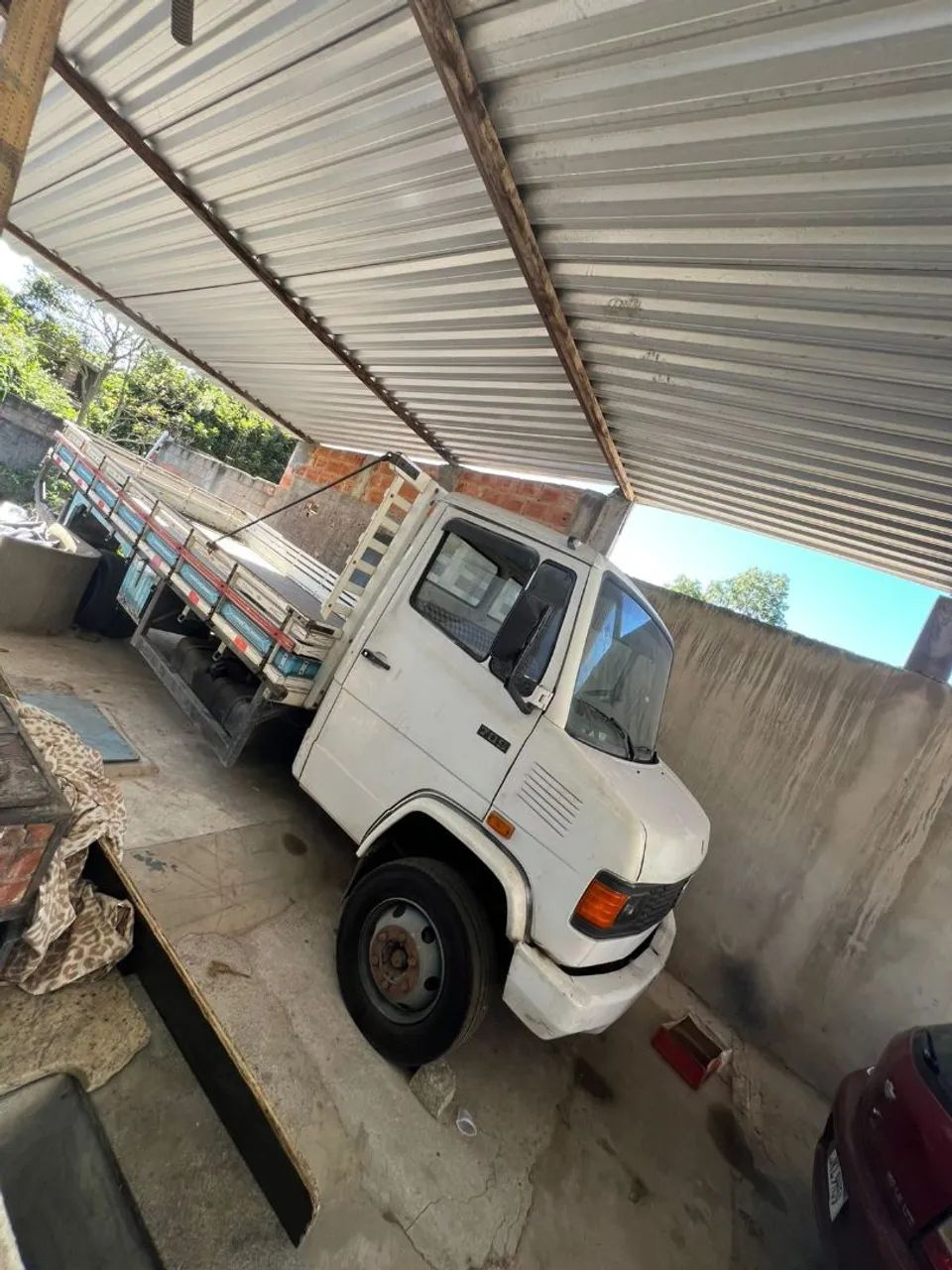 Vendo mercedez 709 - Foto 2