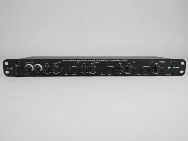 Crossover Balanceado Stereo Parametrico 4 Vias Real X24ST - Foto 2