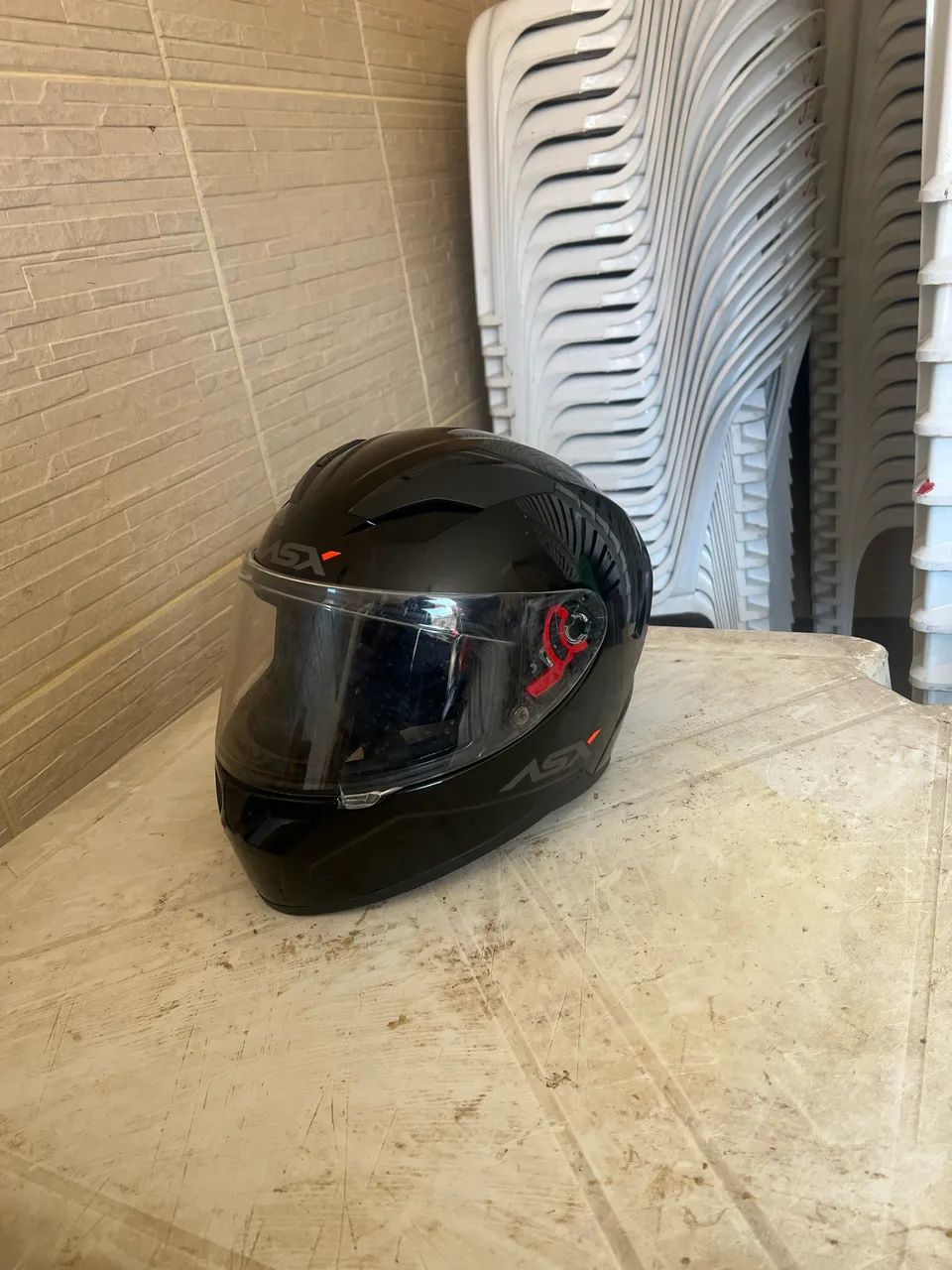 Capacete asx - Foto 2