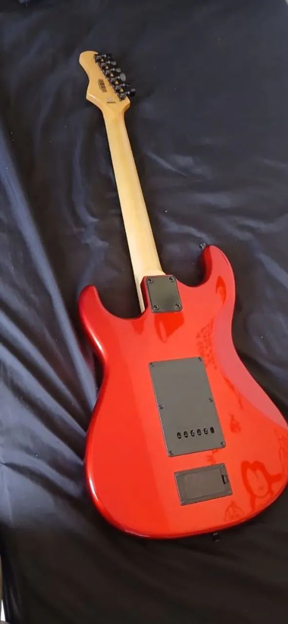 Guitarra six smart aceito troca - Foto 3