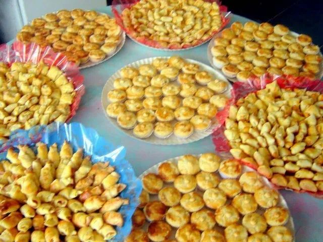 Doces e salgados 