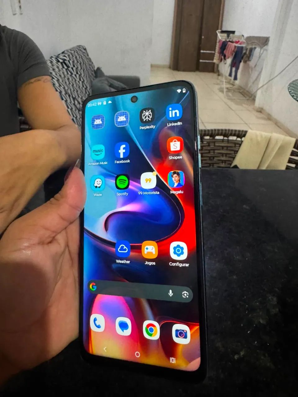 Celular moto g 05