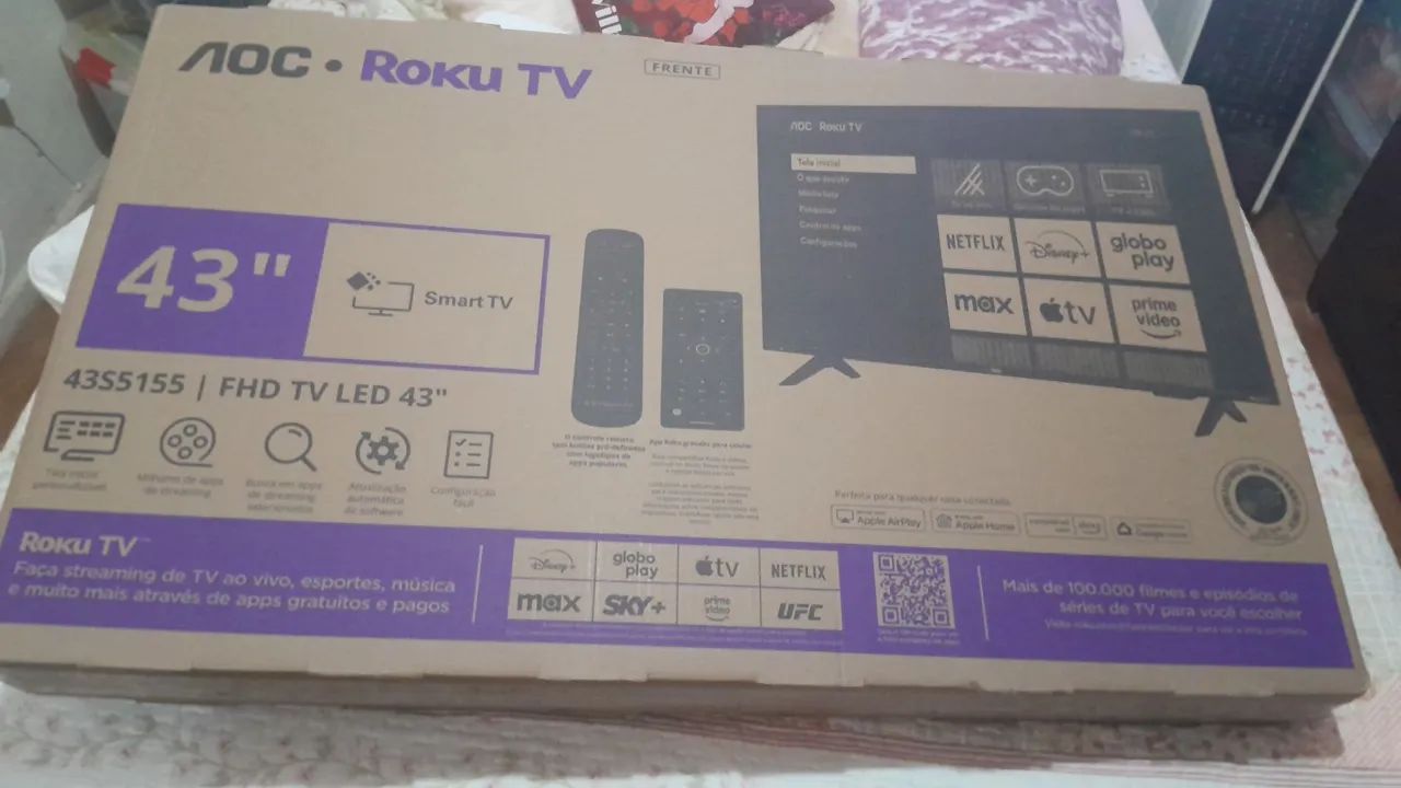 Tv 43 polegadas - Foto 2
