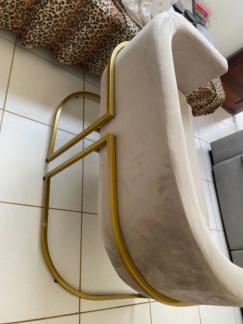 Vendo sofá orgânico  - Foto 4