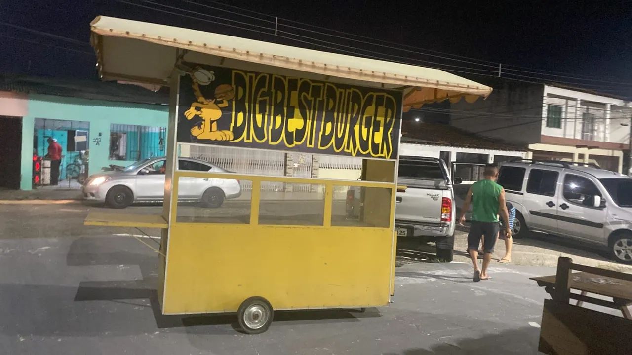 Carro grande de lanche Top - Foto 4