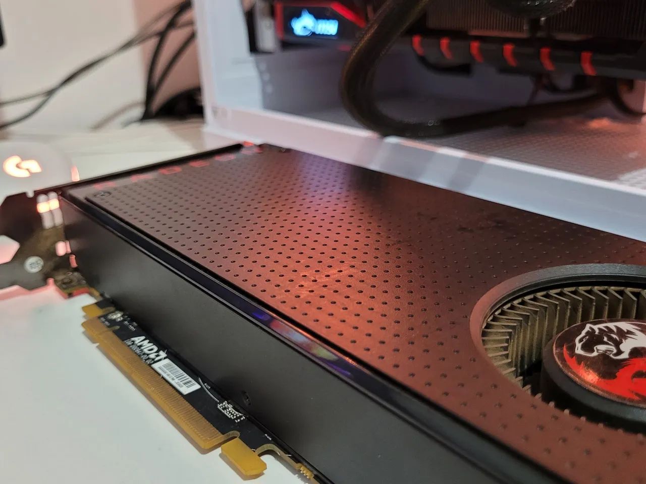 RX 480 8GB  - Funcionando perfeitamente | Excelente estado  - Foto 3