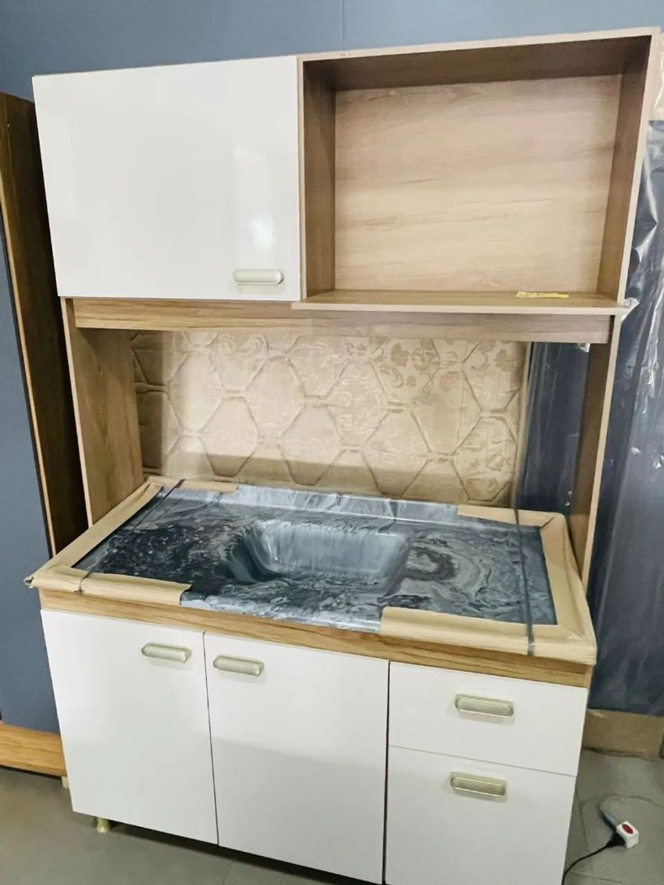 Cozinha compacta nova com cuba  - Foto 2