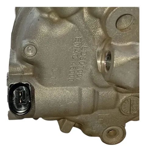 Compressor AC Volkswagen Tera 1.0 Turbo 2025 2026 - Foto 3