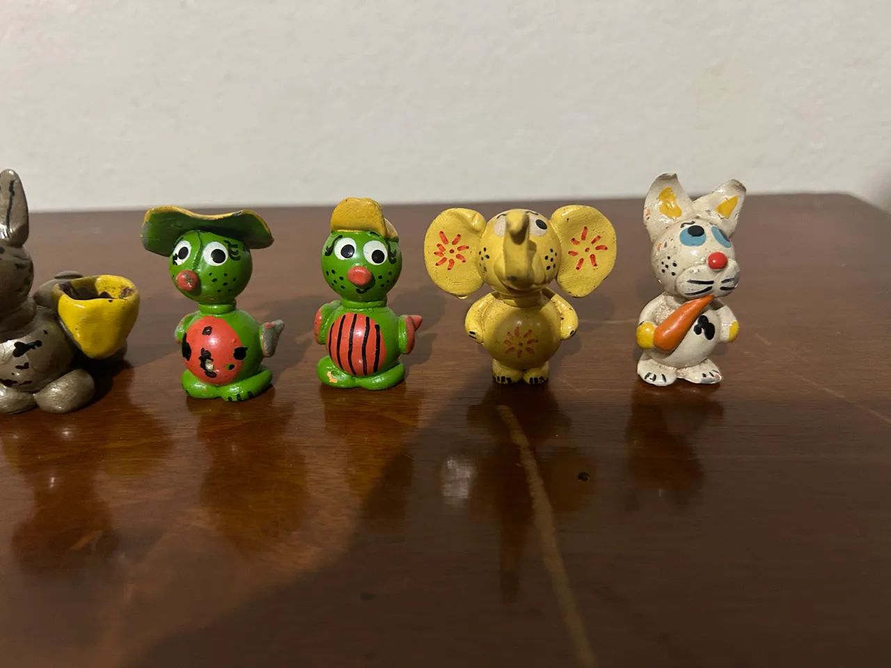 Miniaturas Bola de Gude Antiga - Foto 2