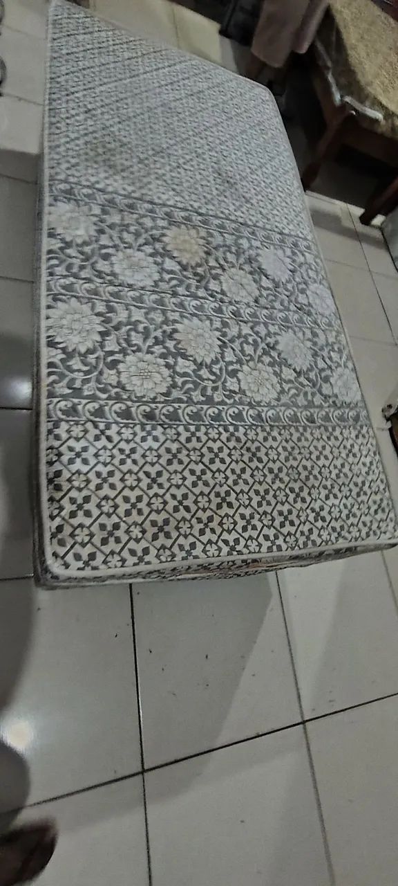 CAMA SOLTEIRO DE ESPUMA USADA R$260 ENTREGA GRÁTIS 