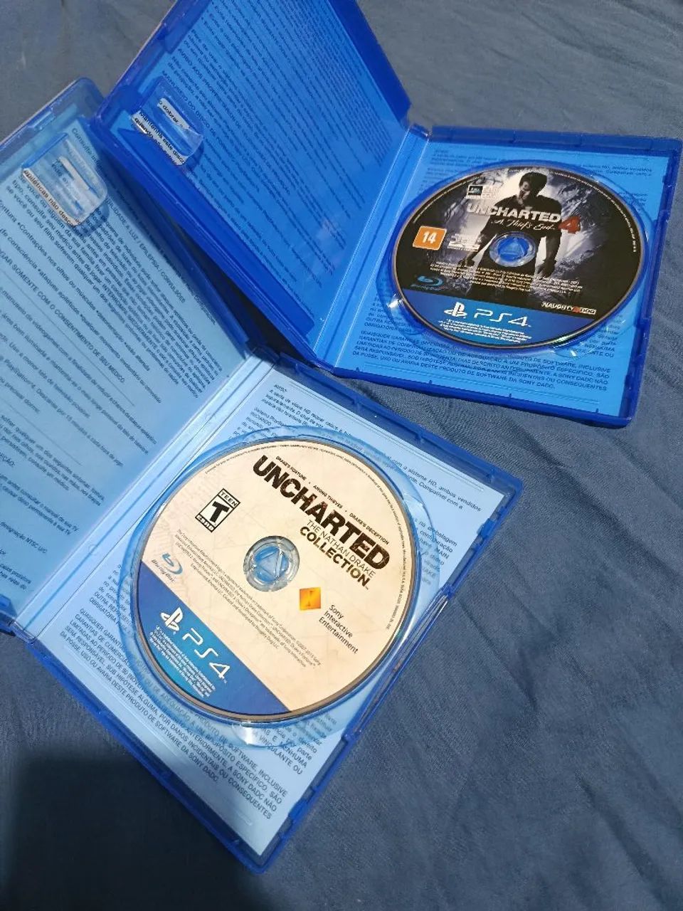 Uncharted jogos ps4 - Foto 2