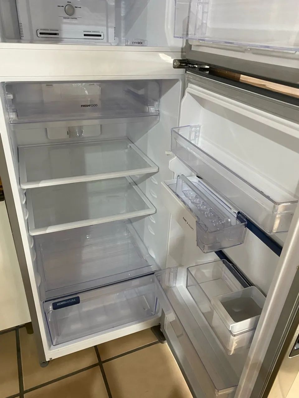 Geladeira Electrolux inox (com garantia)  - Foto 5