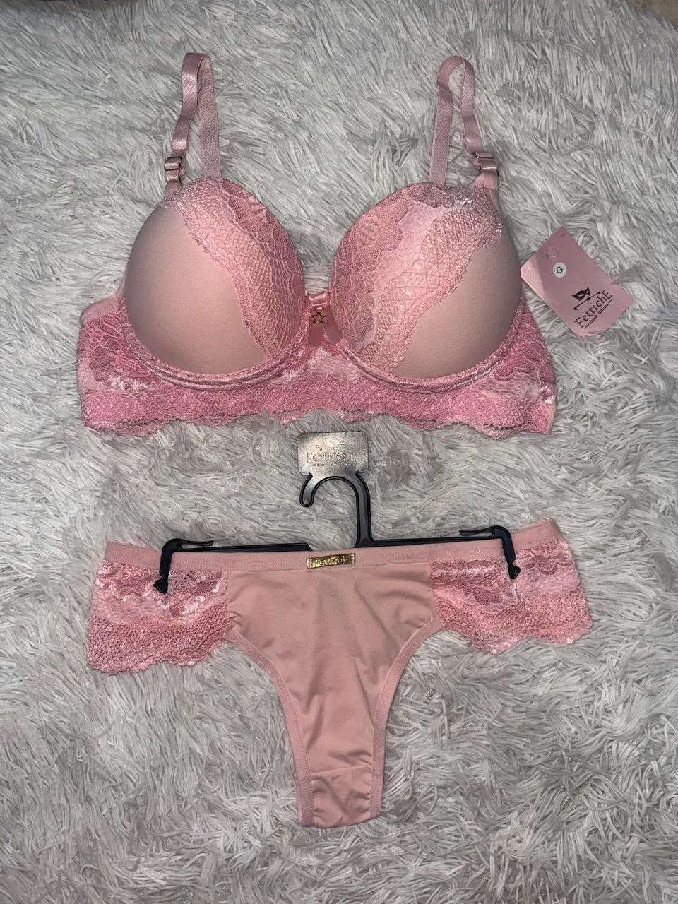 Conjunto Lingirie  Tamanho G - Foto 3