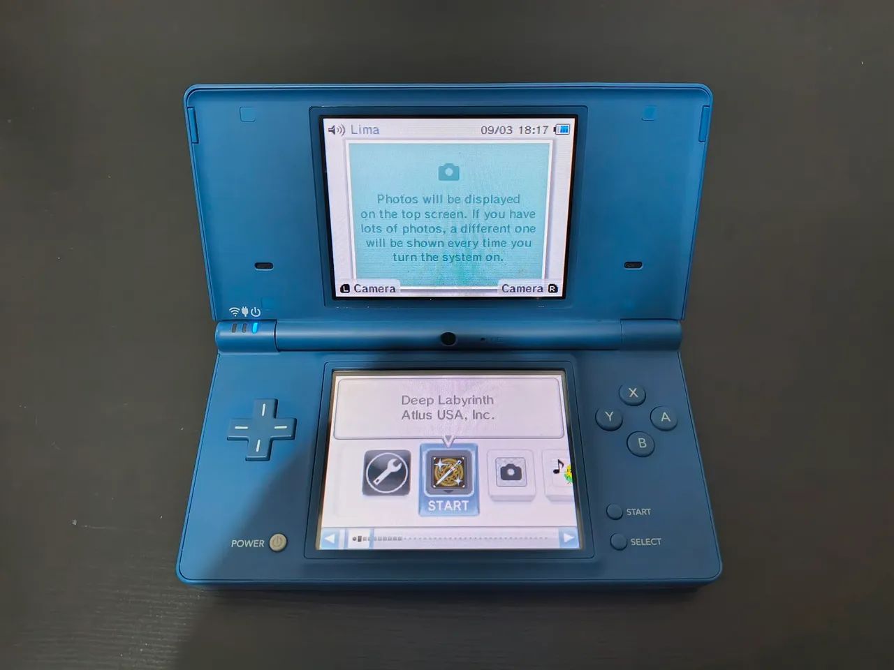 Nintendo DSI completo com caixa