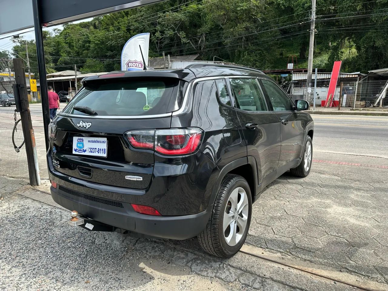 Jeep Compass Longitude 2.0 4X4 Dies. 16V Aut. 2018 - Foto 4