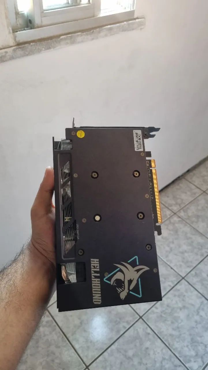 Placa de vídeo RX 6600 - Foto 2