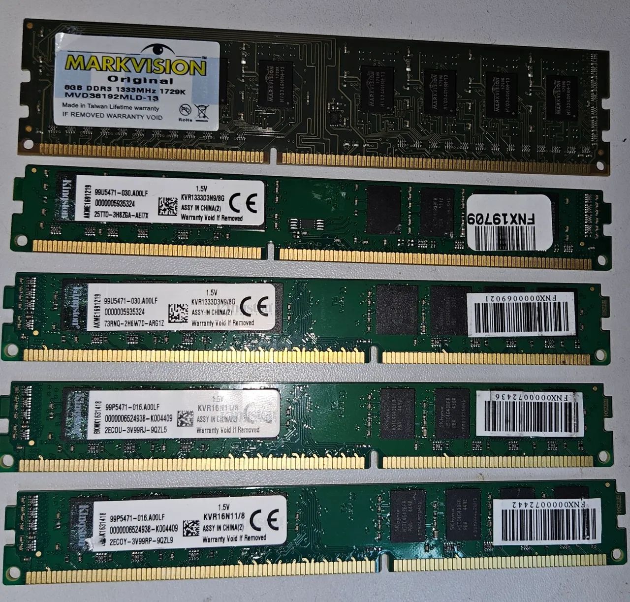 Memoria Ram DDR 4 DDR 3 (Consulte) - Foto 2