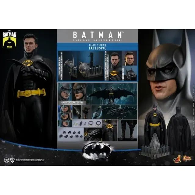 Hot Toys MMS770 Batman Returns  Deluxe 