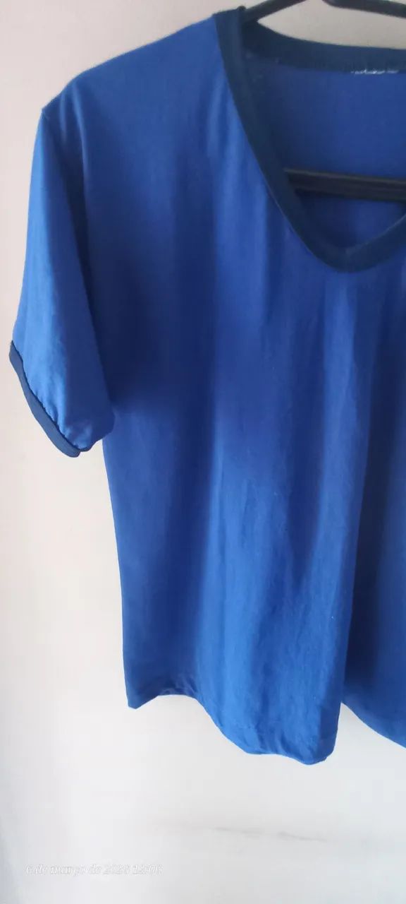 Blusa uniforme colégio Força Máxima  - Foto 3