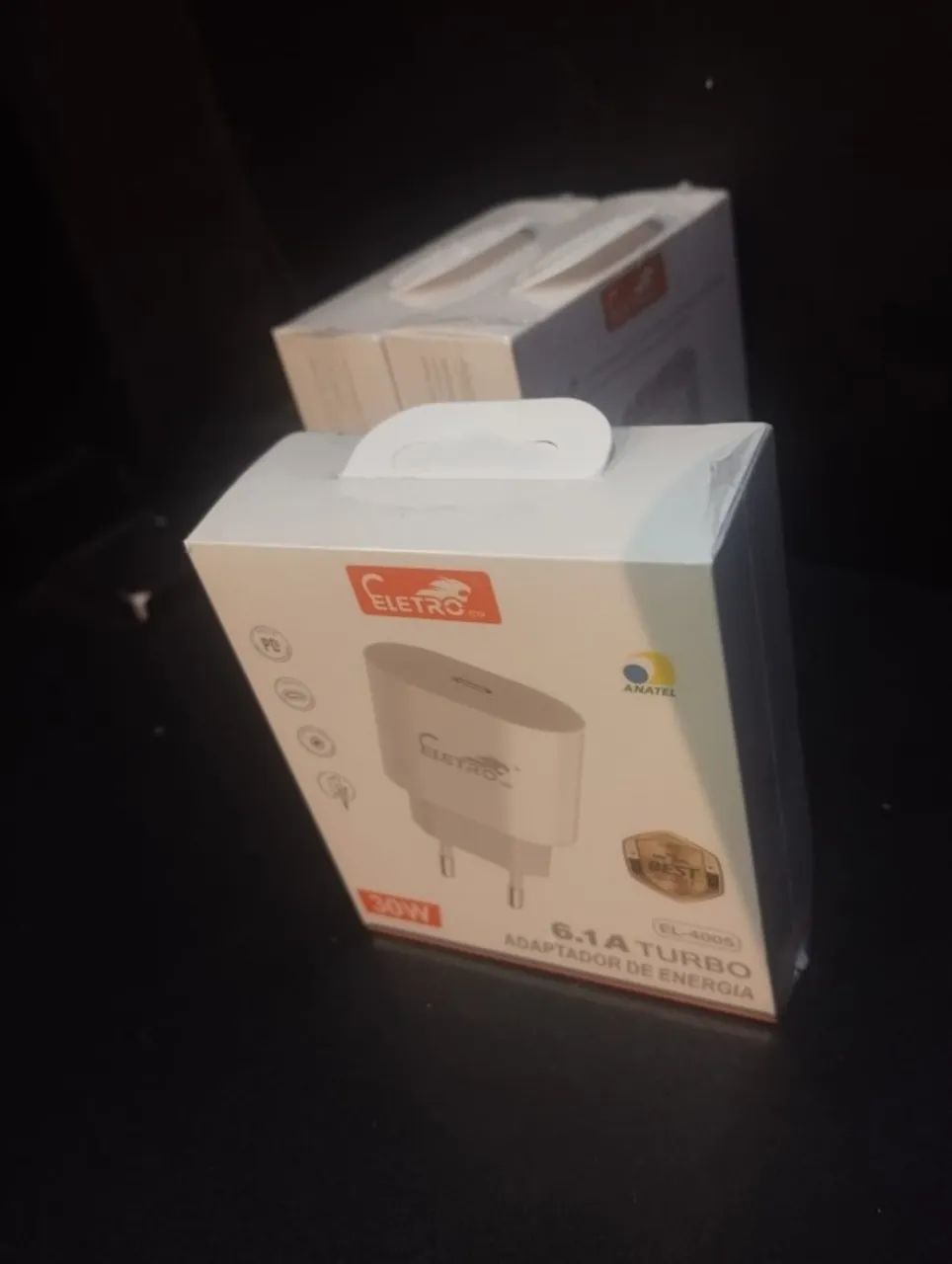 Fonte tipo C 6.1A 30W 