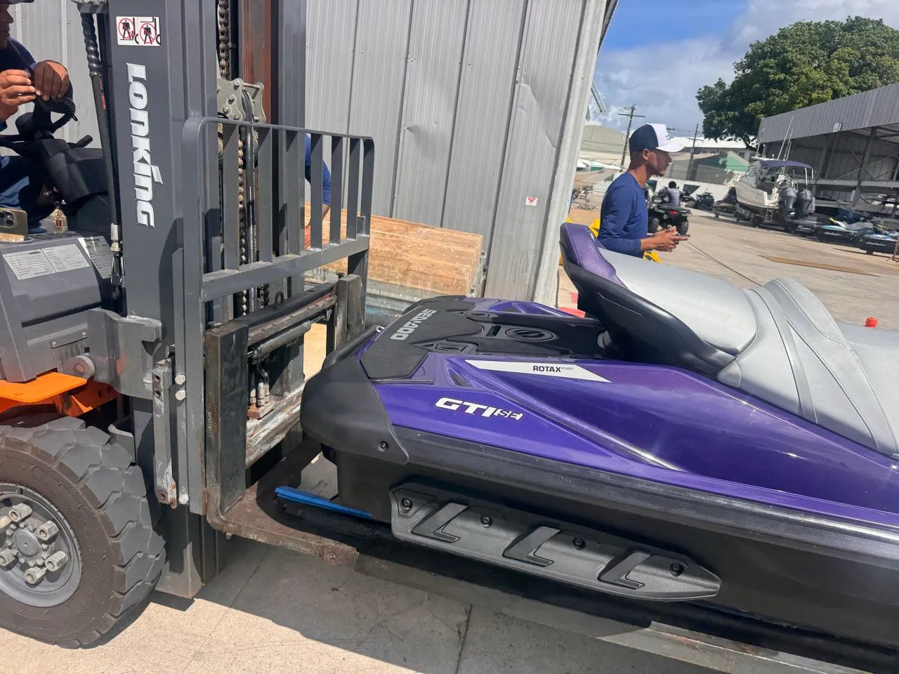 Jet Sky GTI 170 com som   - Foto 2