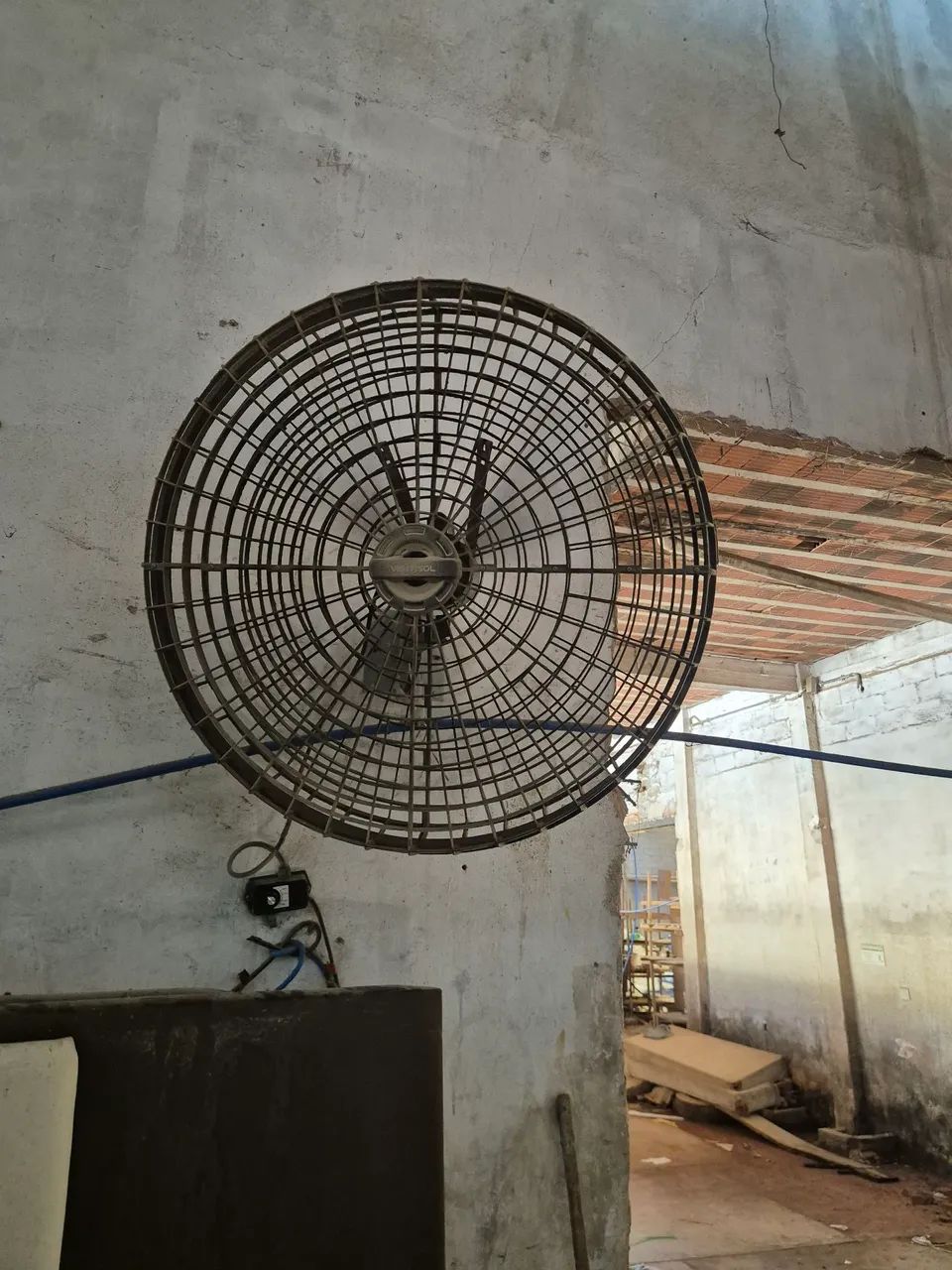Ventilador industrial para galpão 1 Metro Ventsol