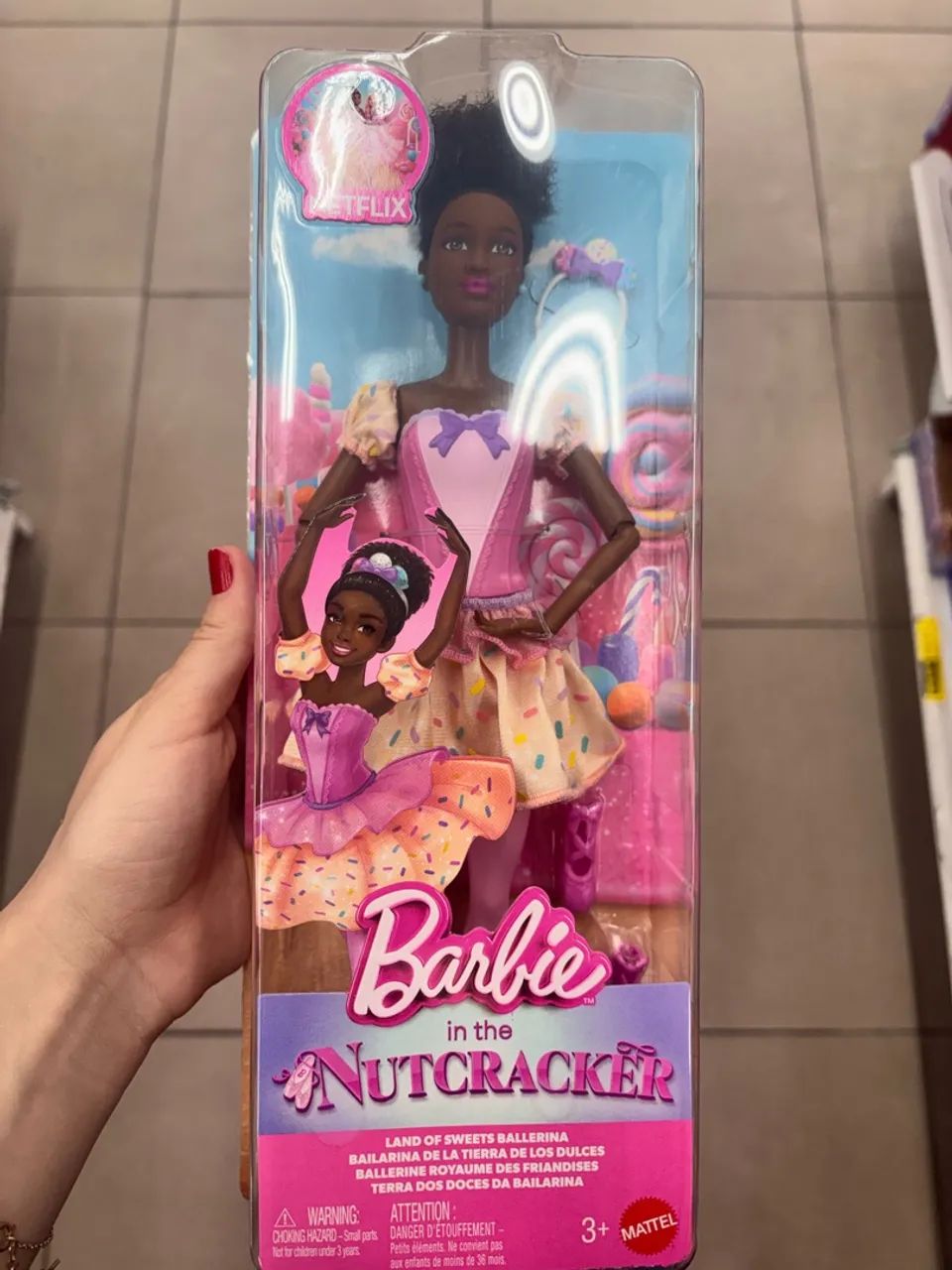 Boneca Barbie bailarina  - Foto 2
