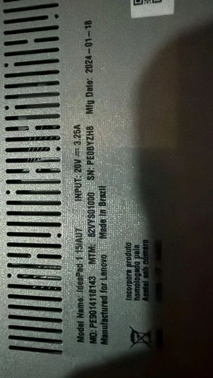 Notebook Lenovo IdeaPad 1 - Novo. - Foto 2