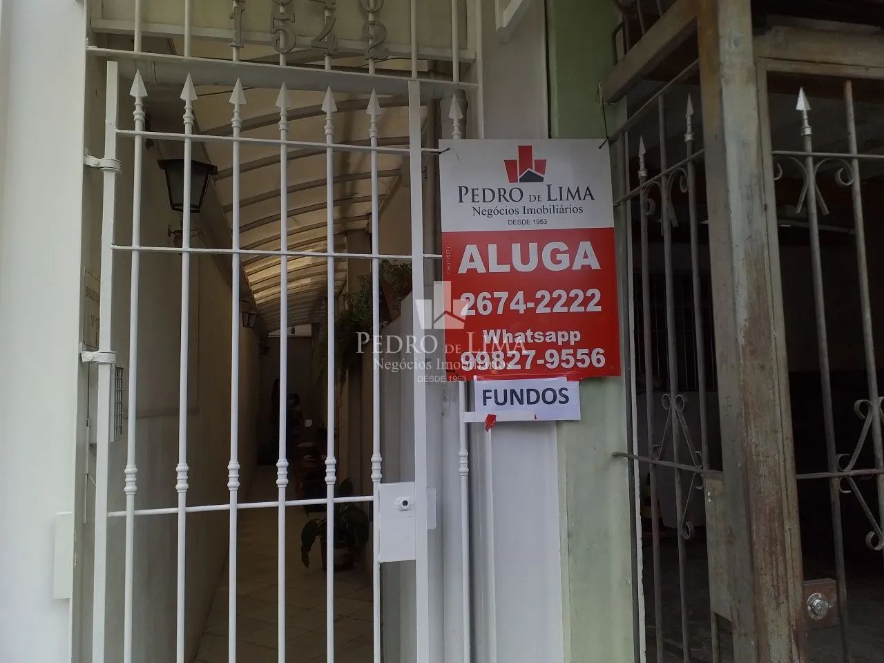 Casa Térrea 1 Dormitório, fundos, no Tatuapé