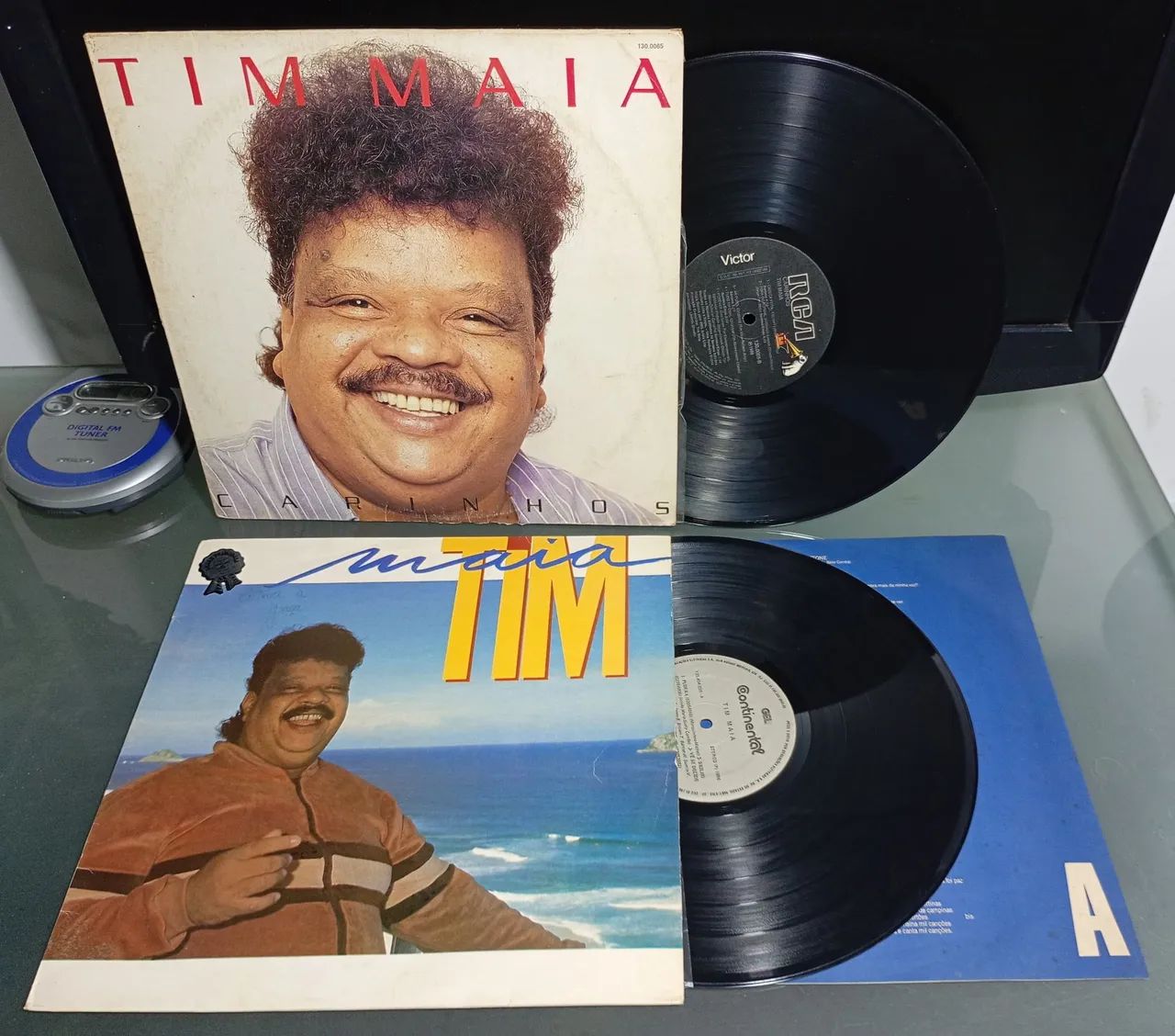 Lote Com 10 Discos De Vinil Frete Grátis  - Foto 3